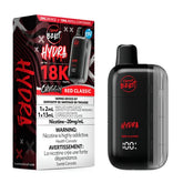 Chuggin' Red Classic Iced Flavour Beast Hydra 18K Disposable Vape